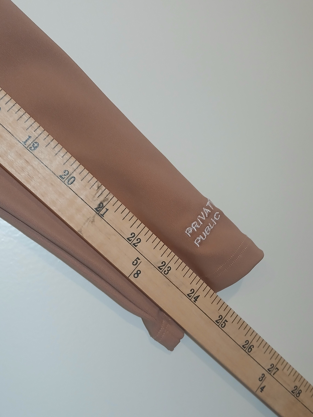 Milani Di Rouge Nude Long-Sleeve Bodycon - Picture 10 of 11